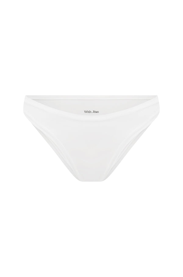 Jéan Brief | White