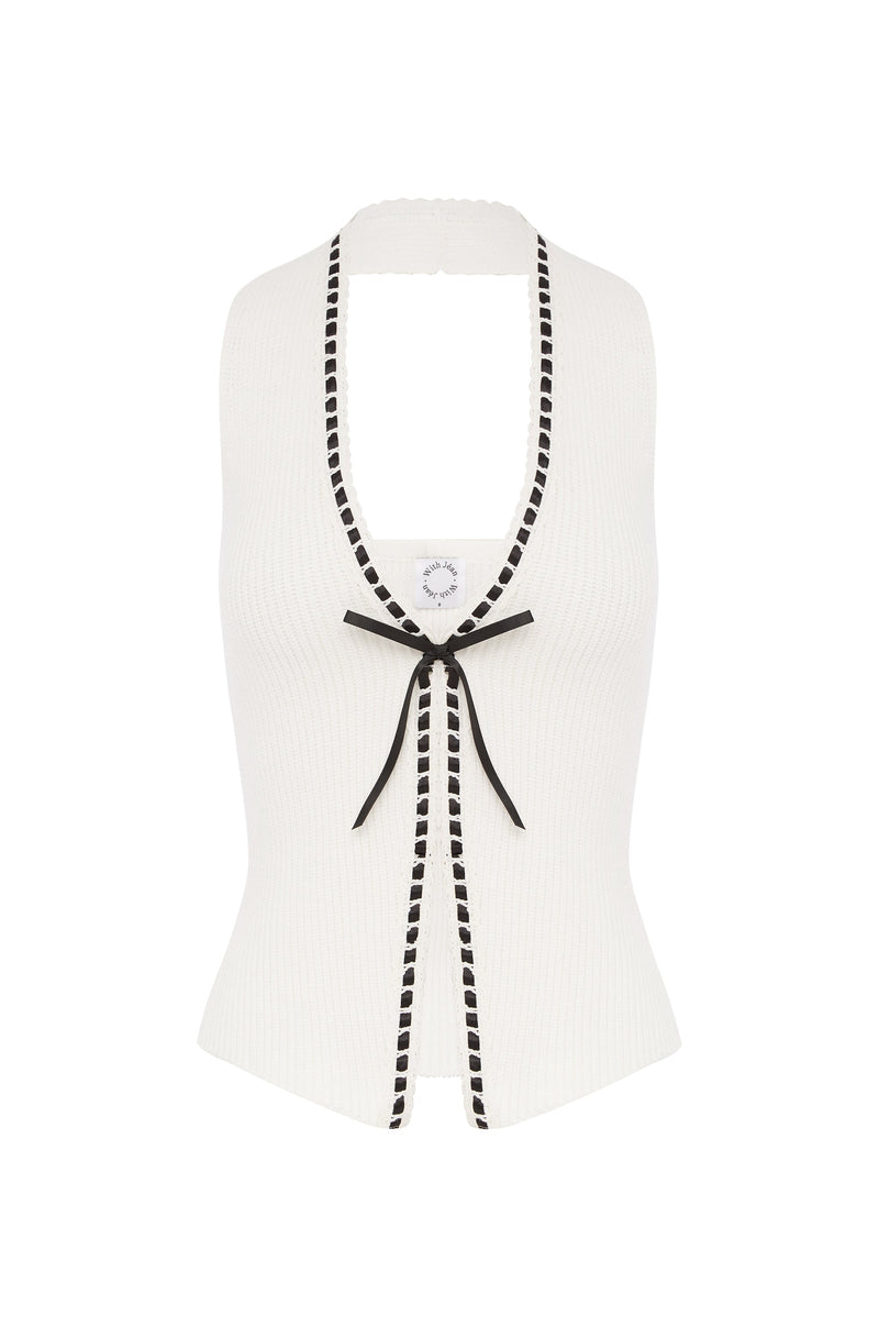 Gigi Top | White
