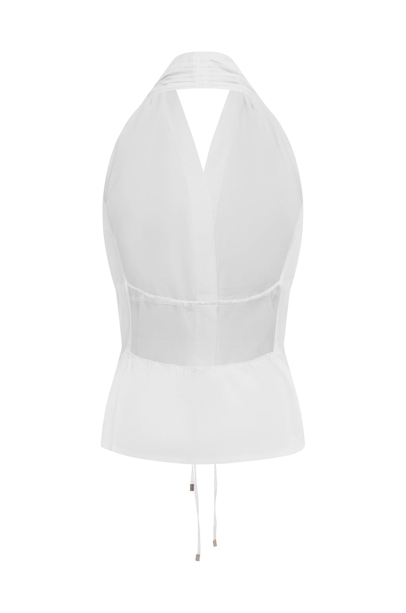Lindos Top | White