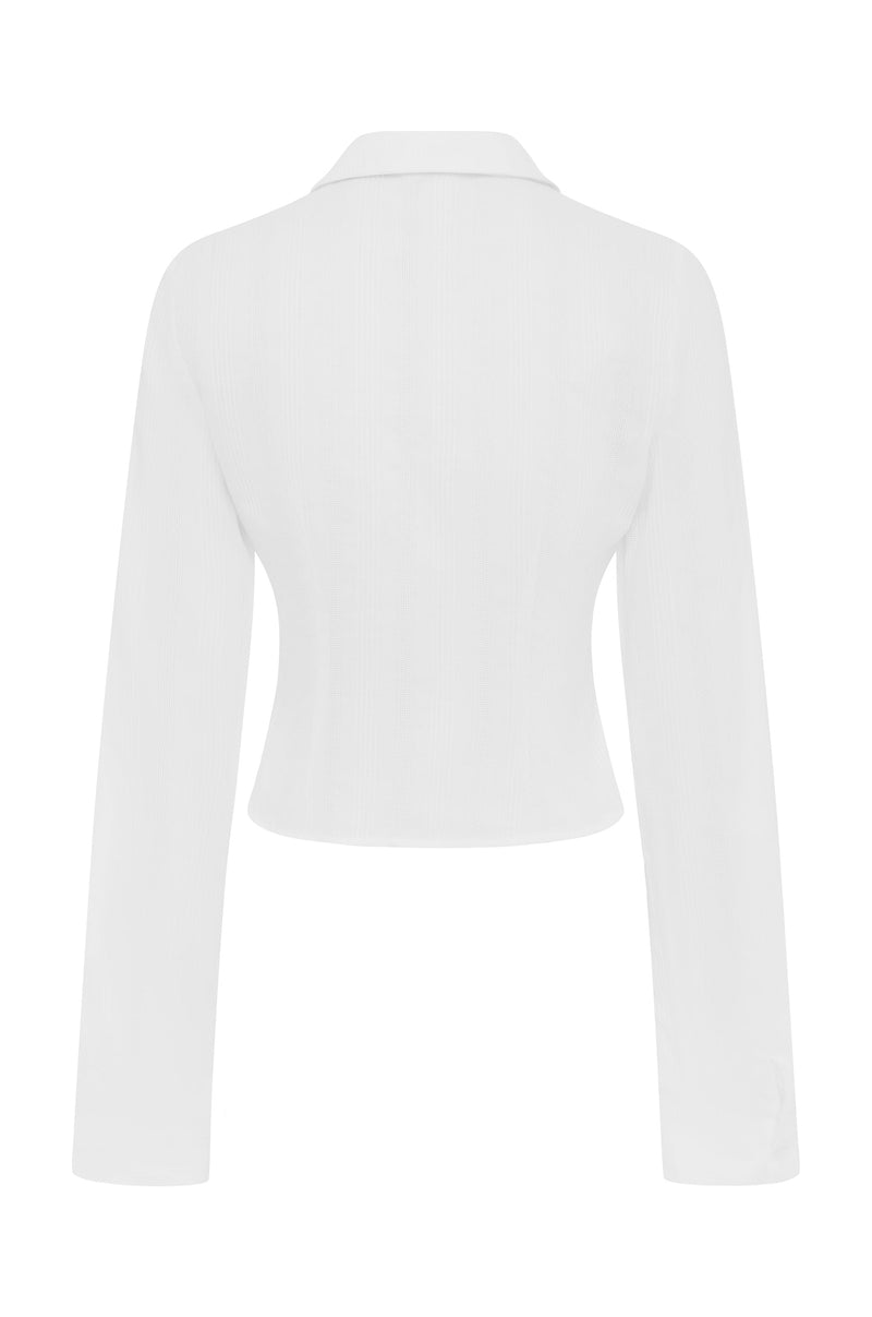 Lyla Shirt | White