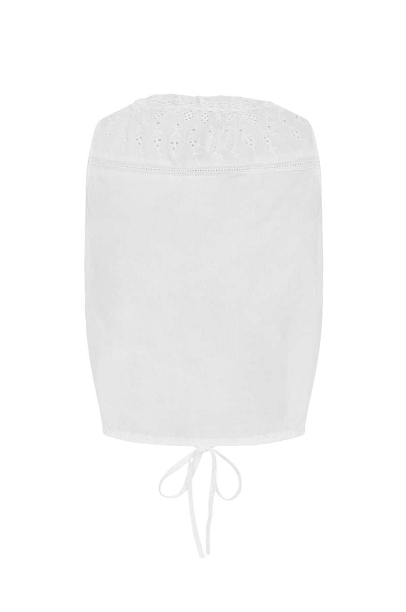 Simos Top | White