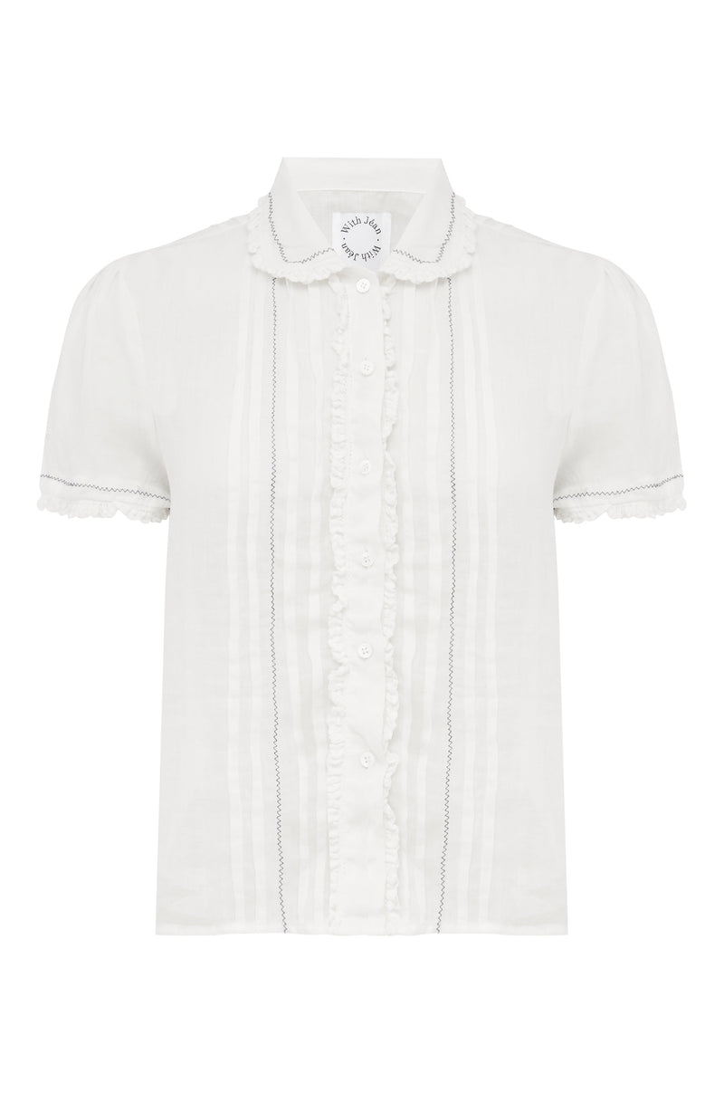 Ischia Top | White