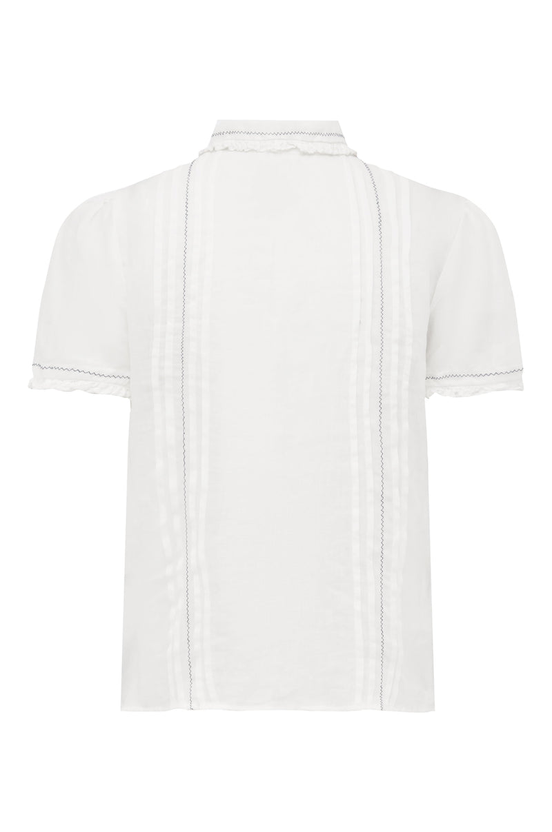 Ischia Top | White