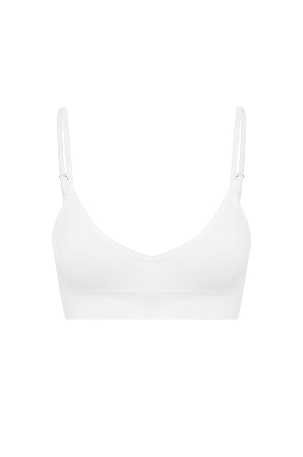 Jéan Bralette | White
