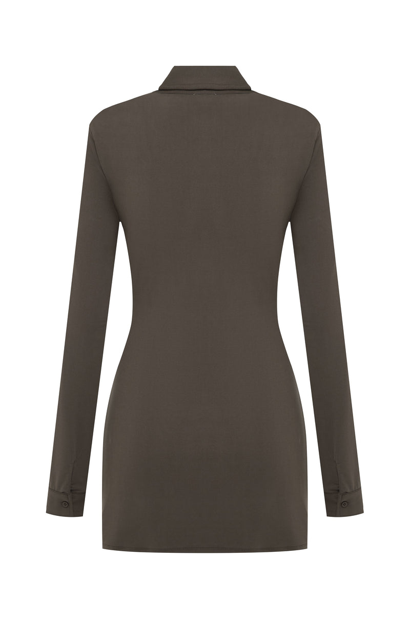 Andy Dress | Chocolate