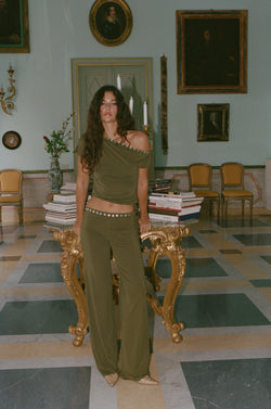 Benny Pants | Khaki