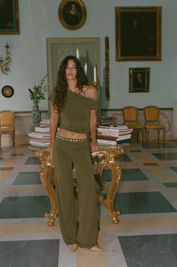 Benny Pants | Khaki