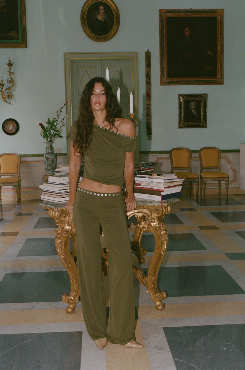 Benny Pants | Khaki