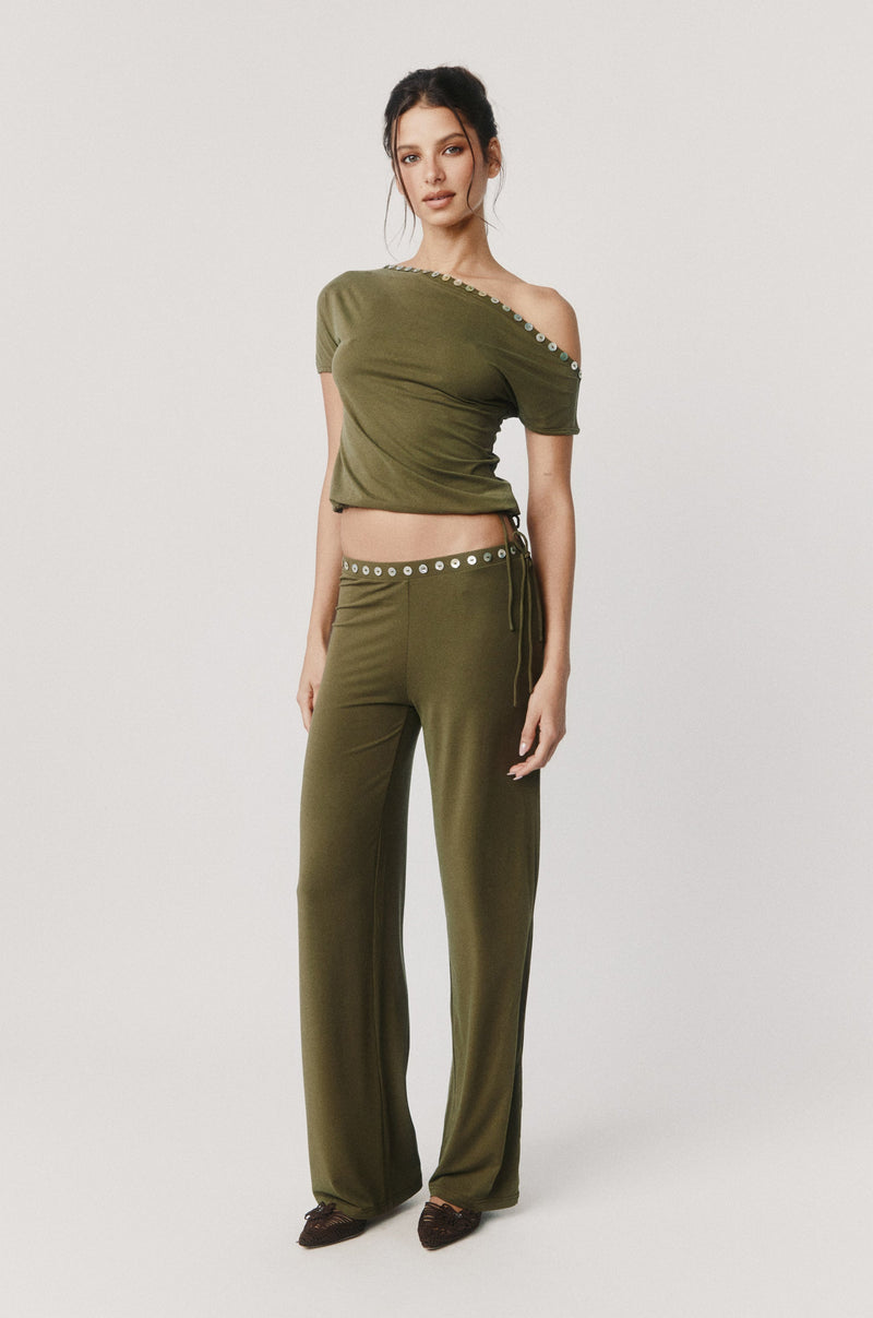 Benny Pants | Khaki