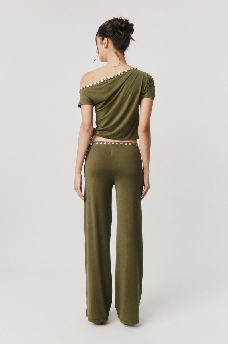 Benny Pants | Khaki