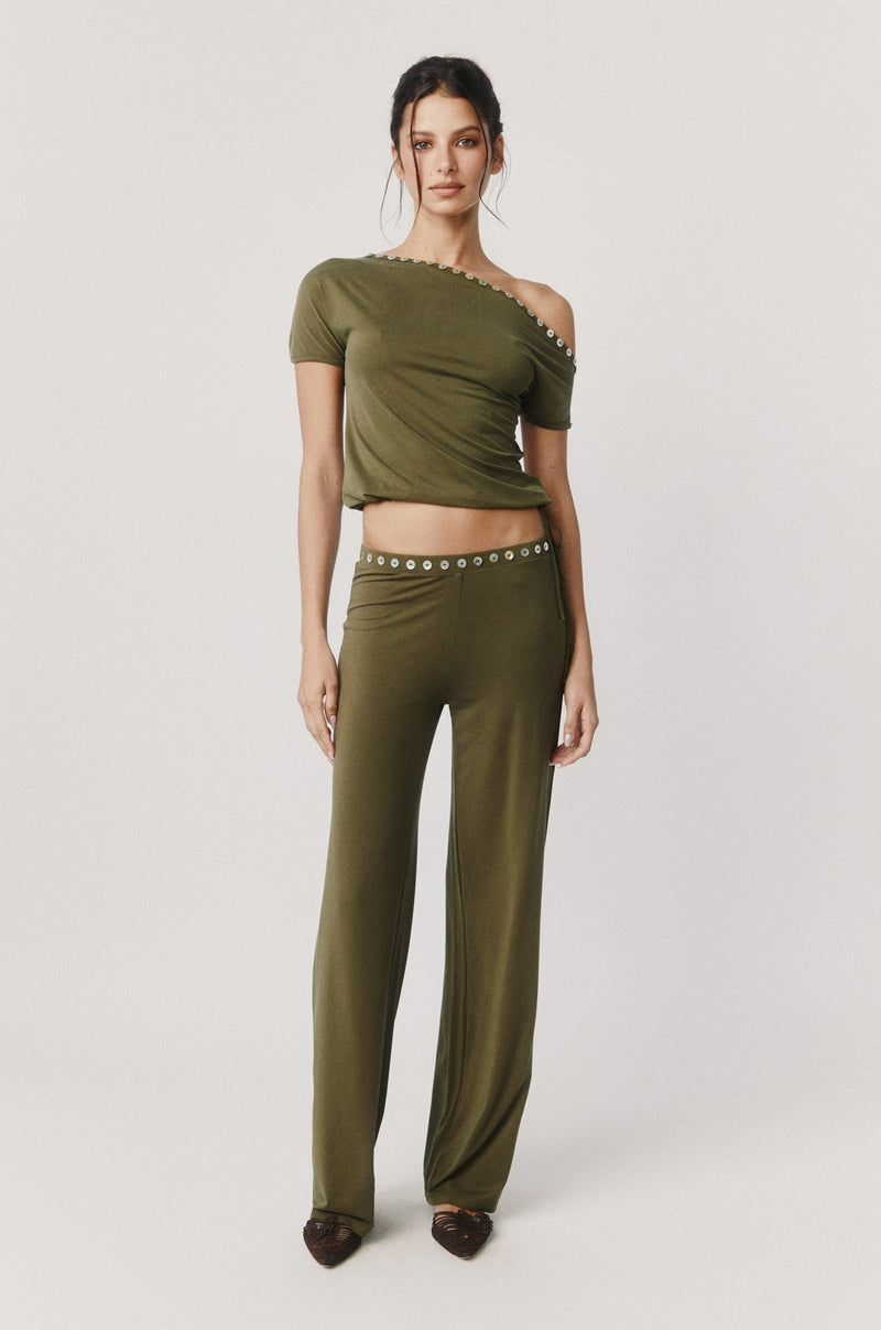 Benny Top | Khaki