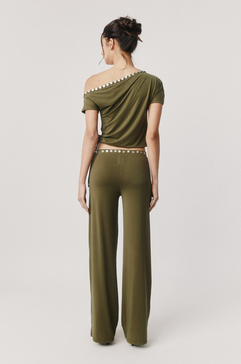 Benny Top | Khaki