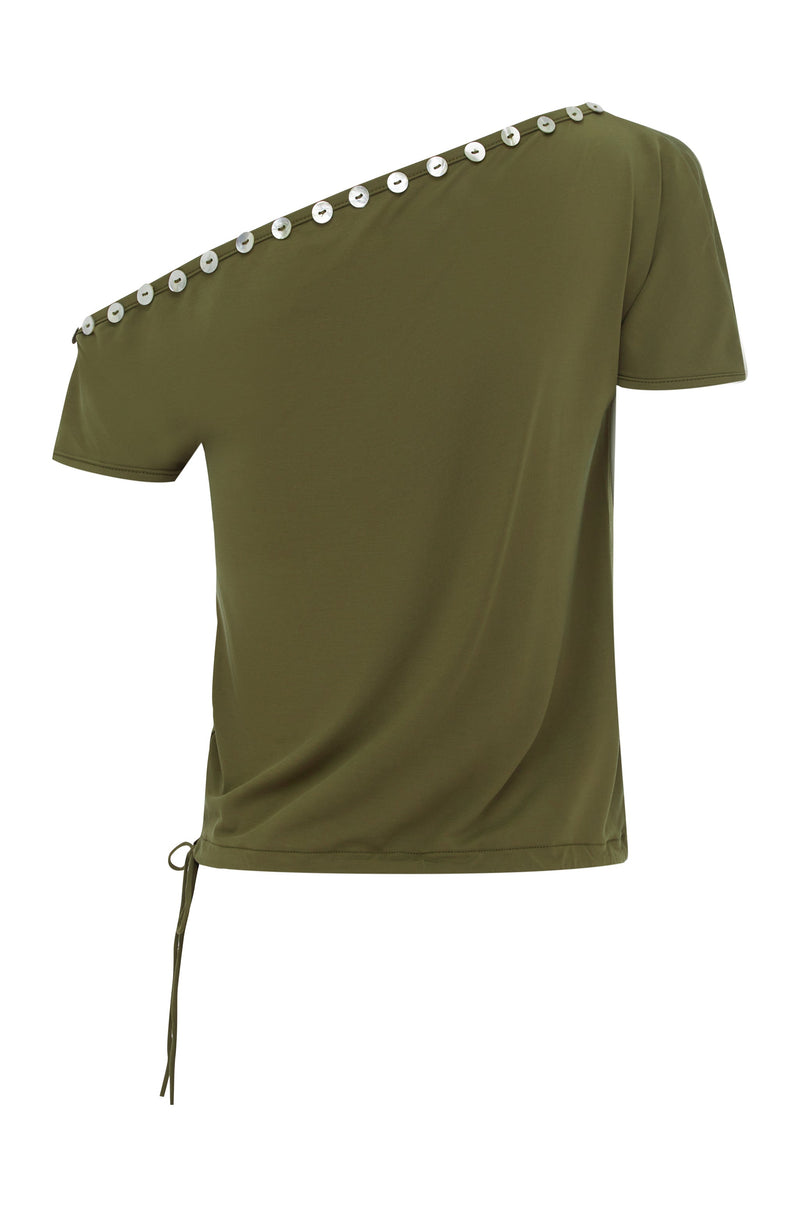Benny Top | Khaki
