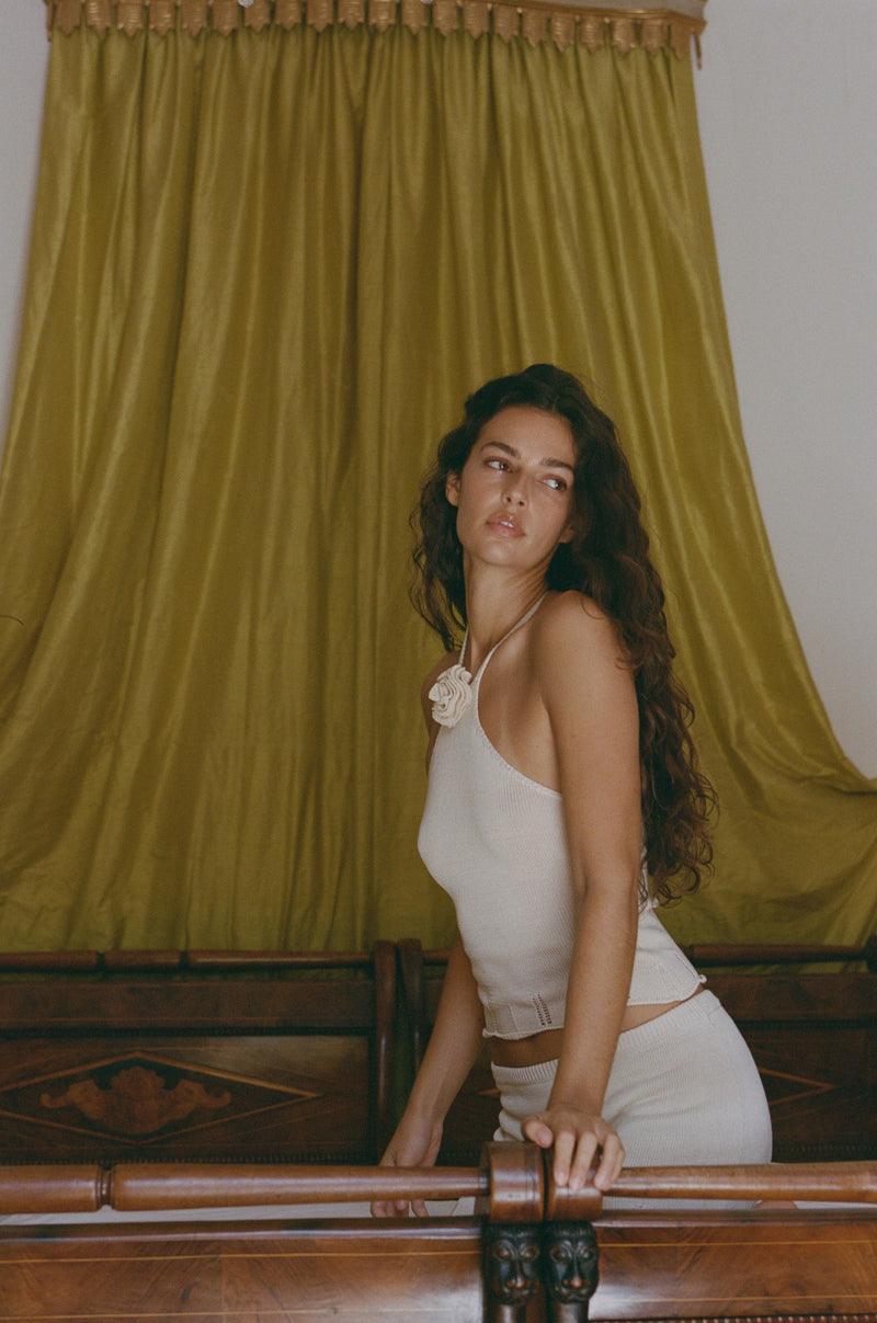 Camille Top | Beige