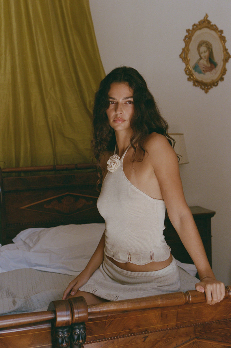 Camille Top | Beige