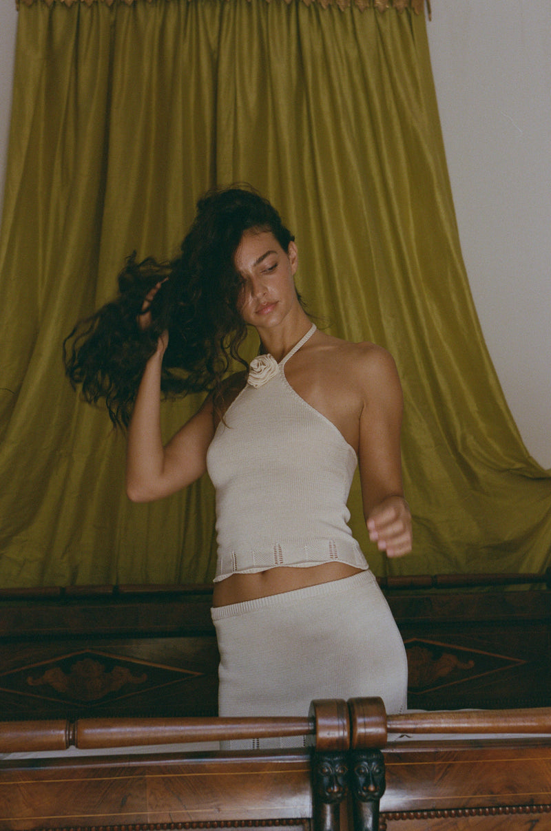 Camille Top | Beige