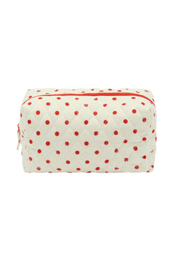 Cosmo Bag | Red Polka Dot