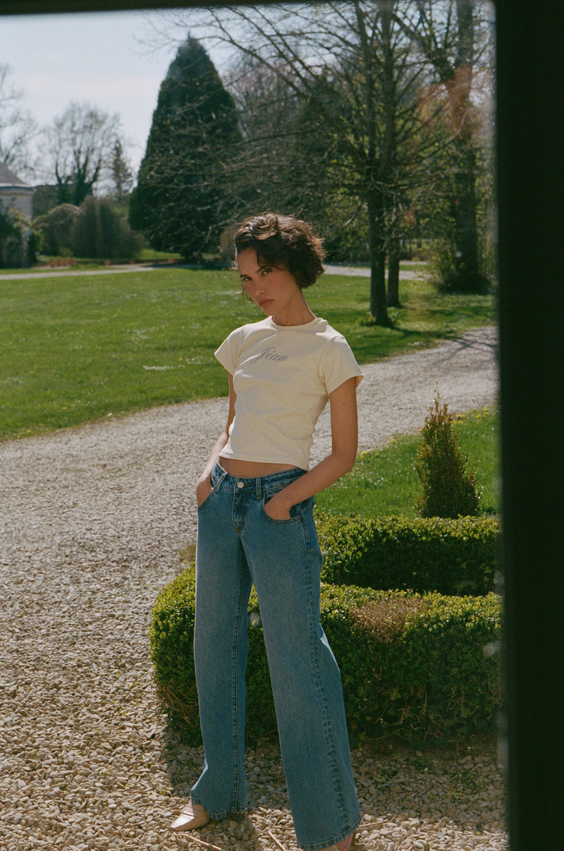 Jean Tee | Yellow
