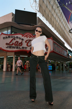 Leah Jeans | Black