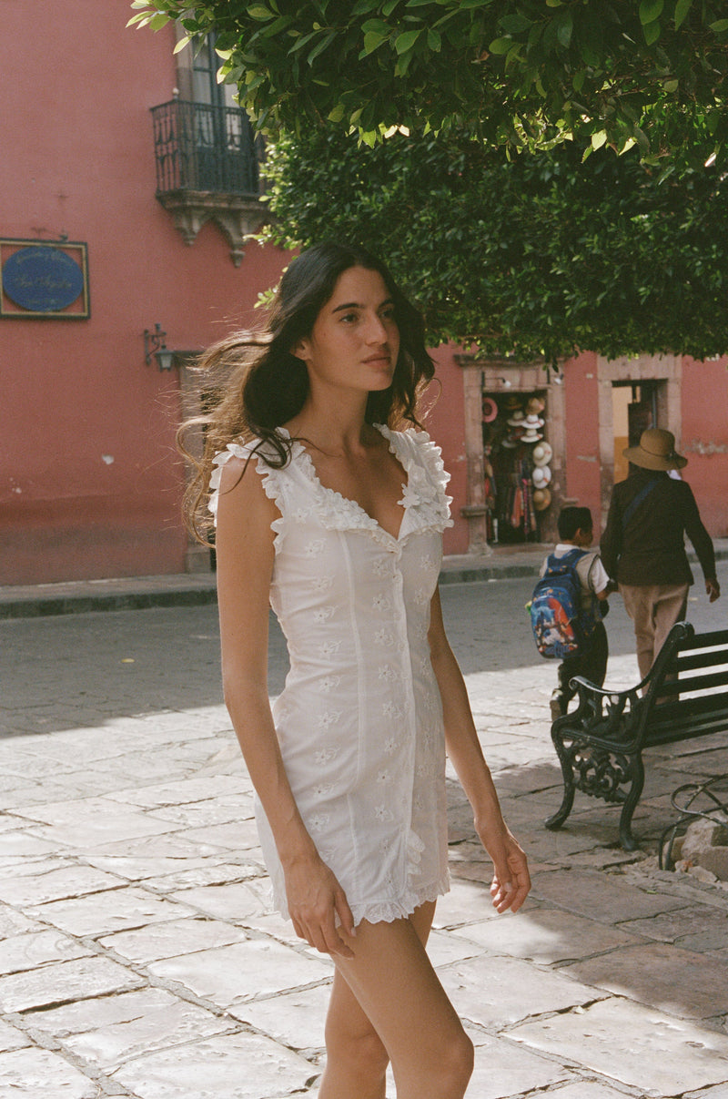 Lili Dress | White