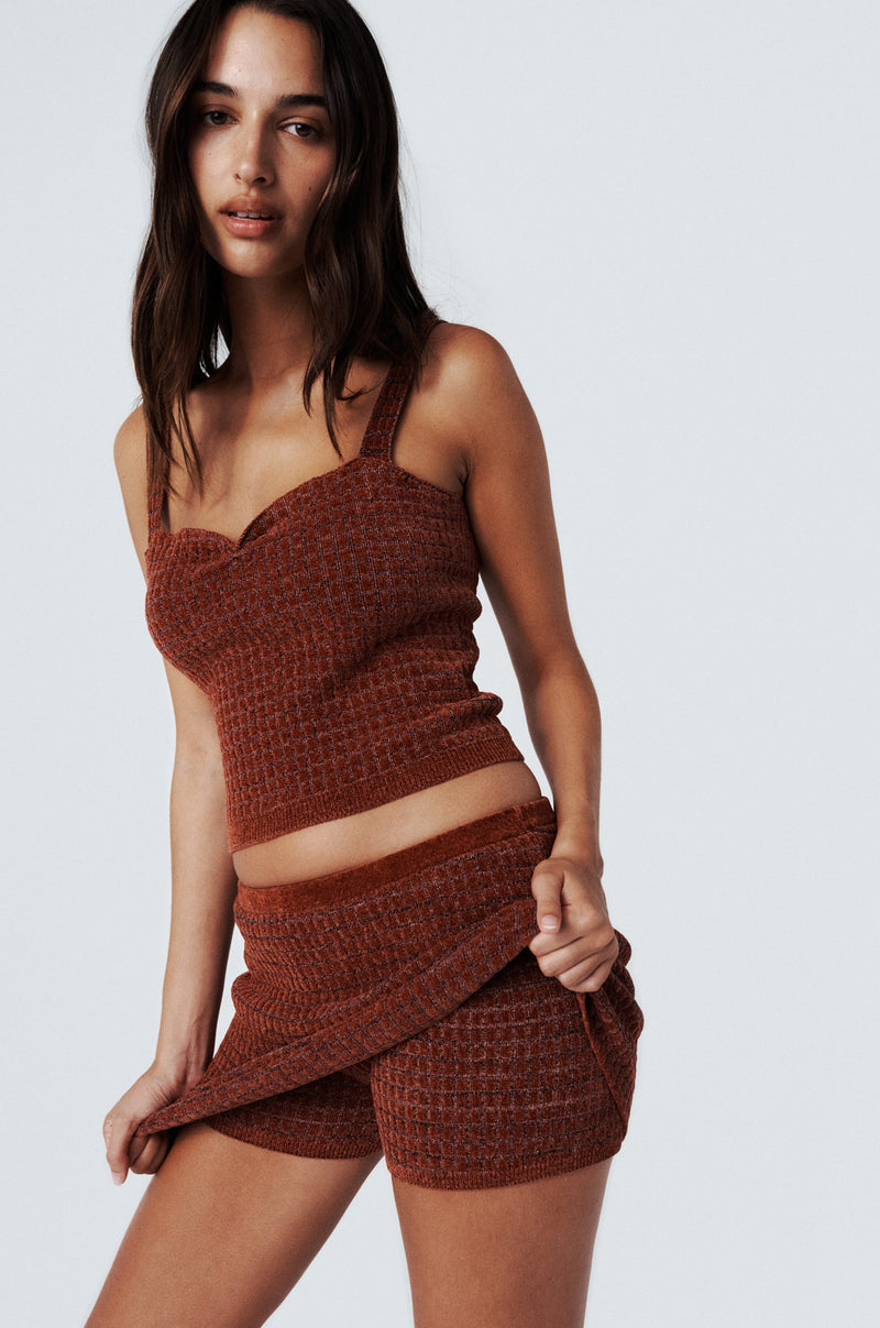 Mili Skort | Red