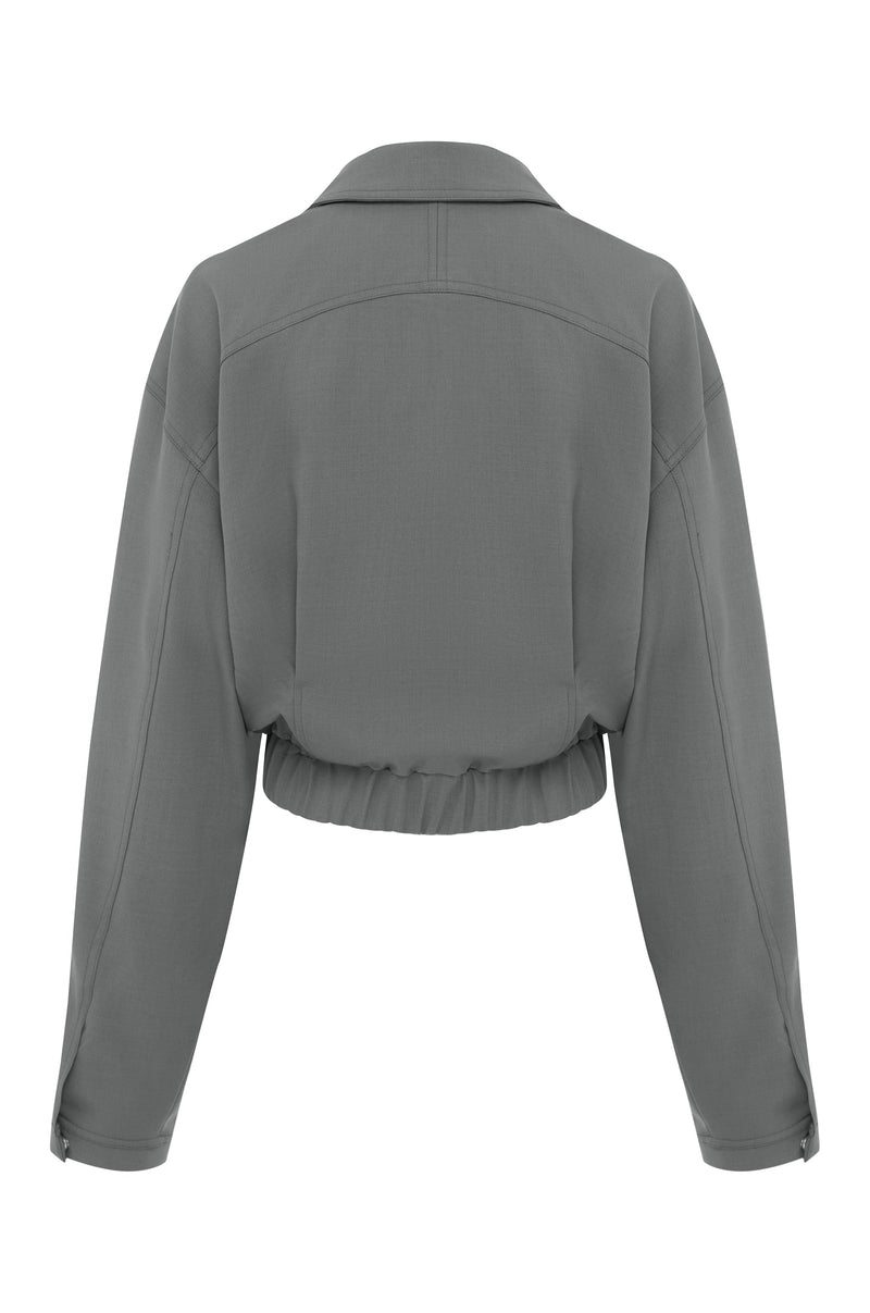 Monroe Jacket | Charcoal
