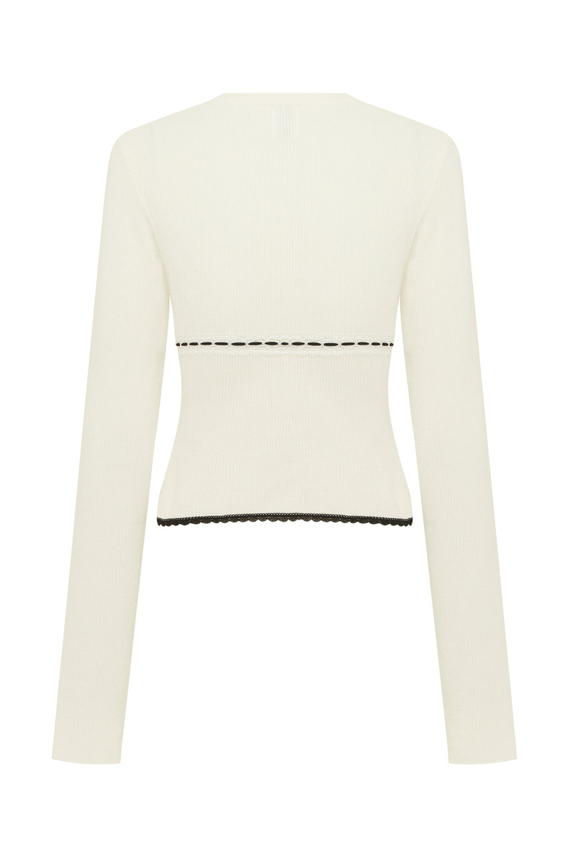 Ollie Top | White