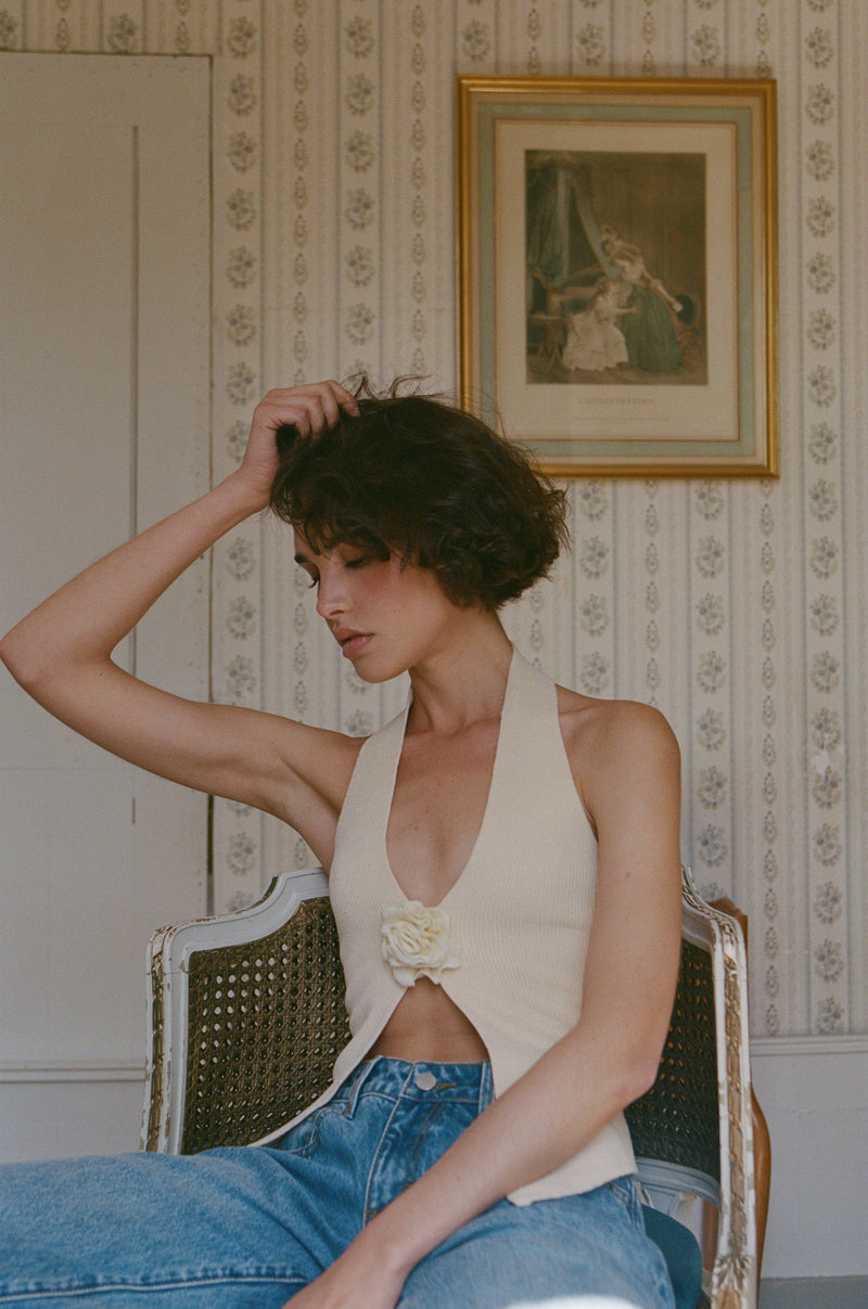 Rose Top | Yellow