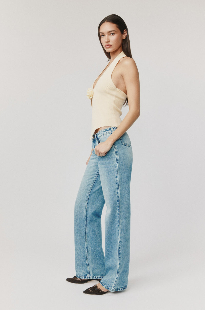 Rose Top | Yellow