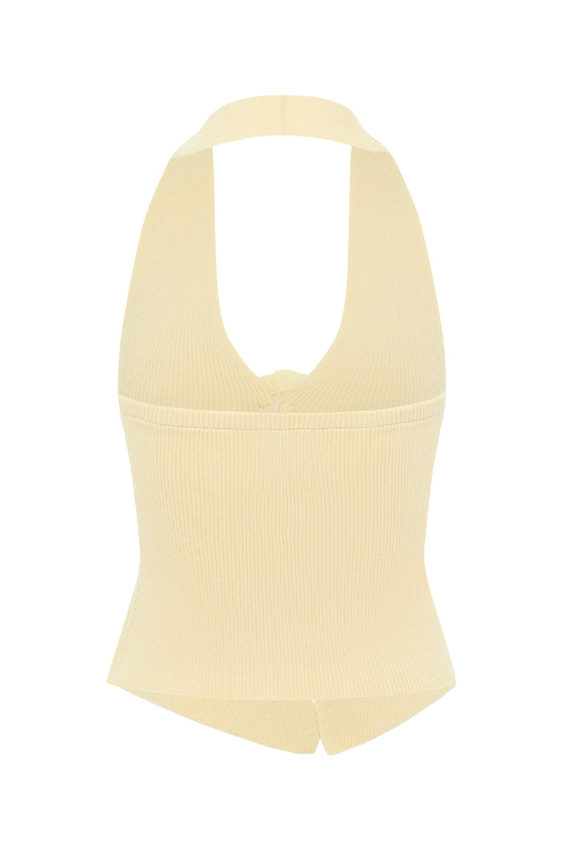 Rose Top | Yellow