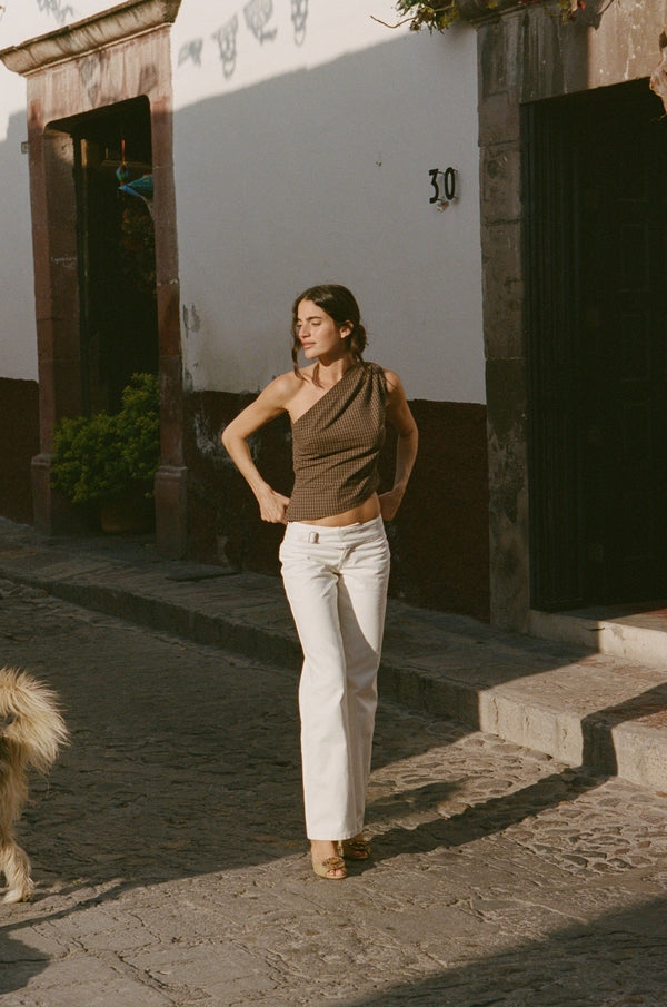 Sadie Jeans | White