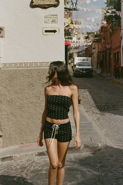 Selma Shorts | Polka Dot
