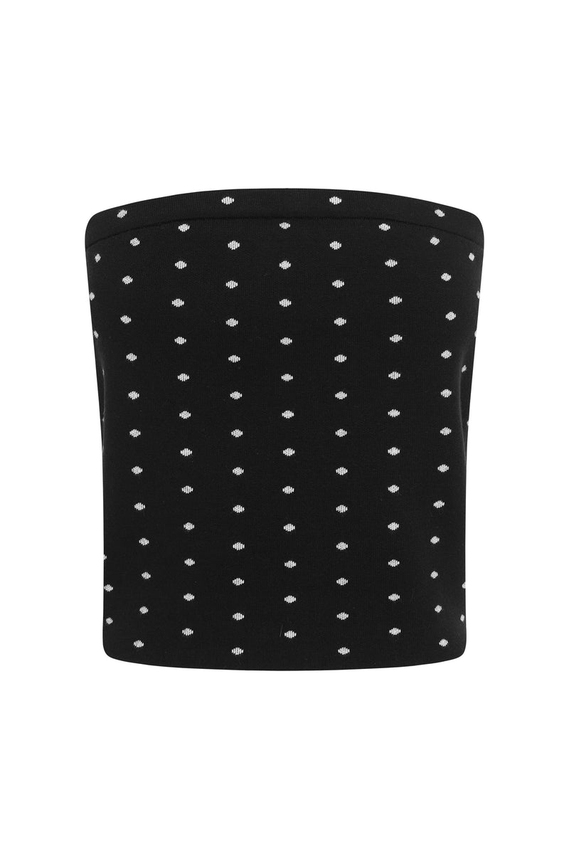 Selma Top | Polka Dot