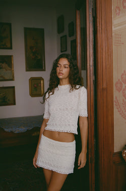 Sev Top | White