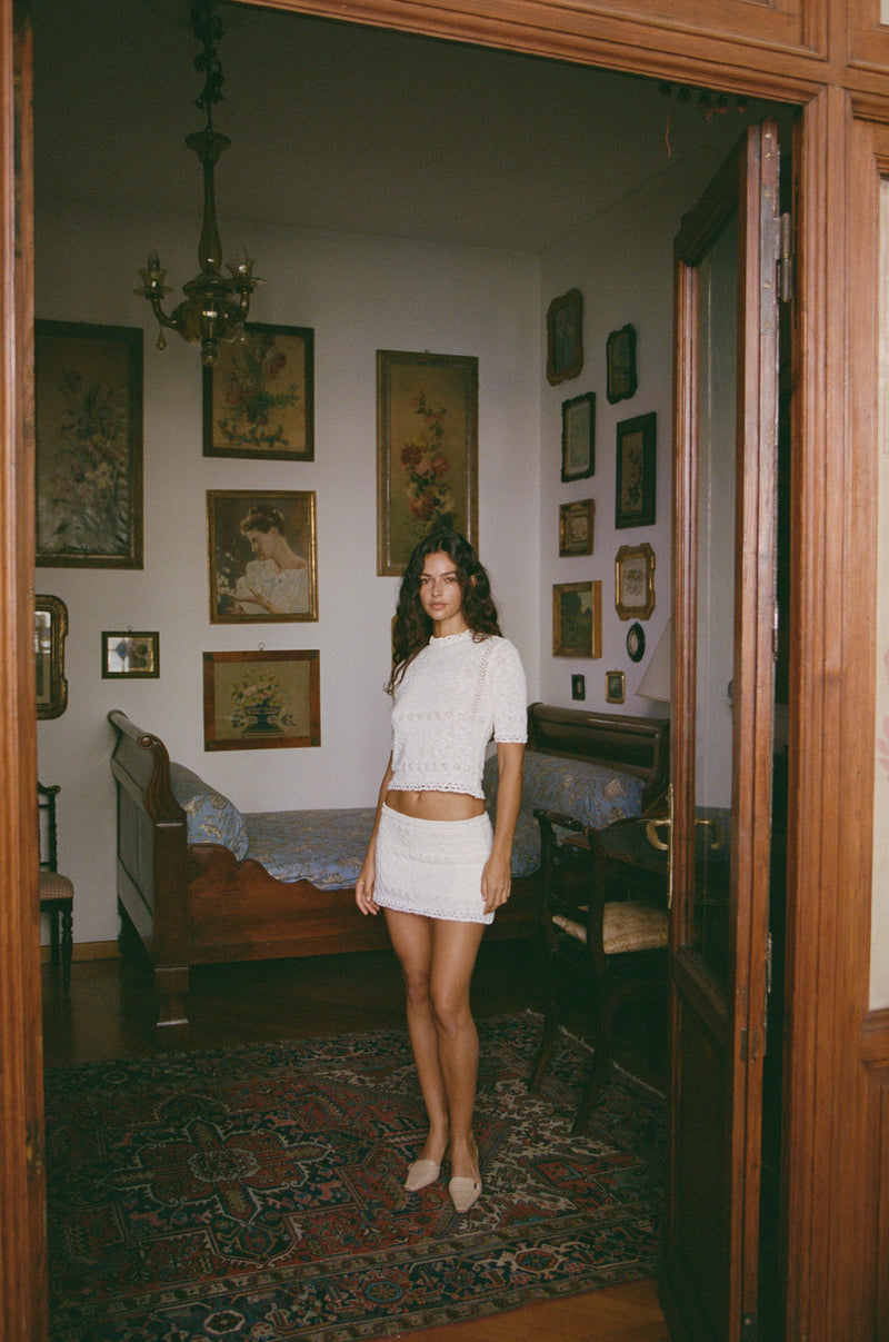 Sev Top | White