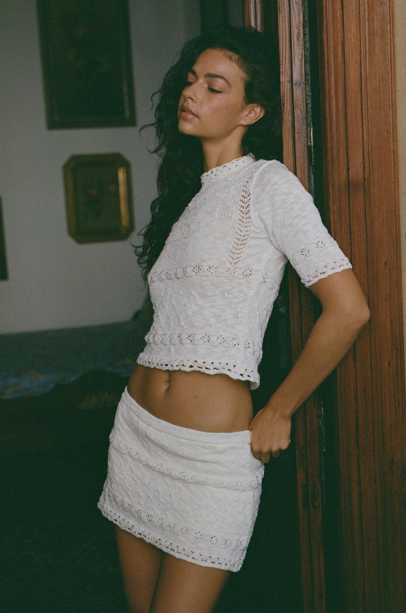 Sev Top | White