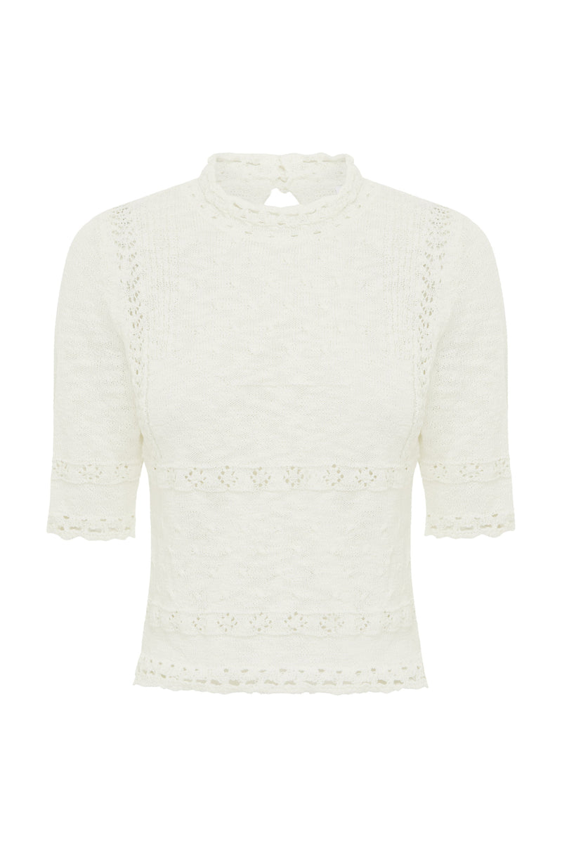 Sev Top | White
