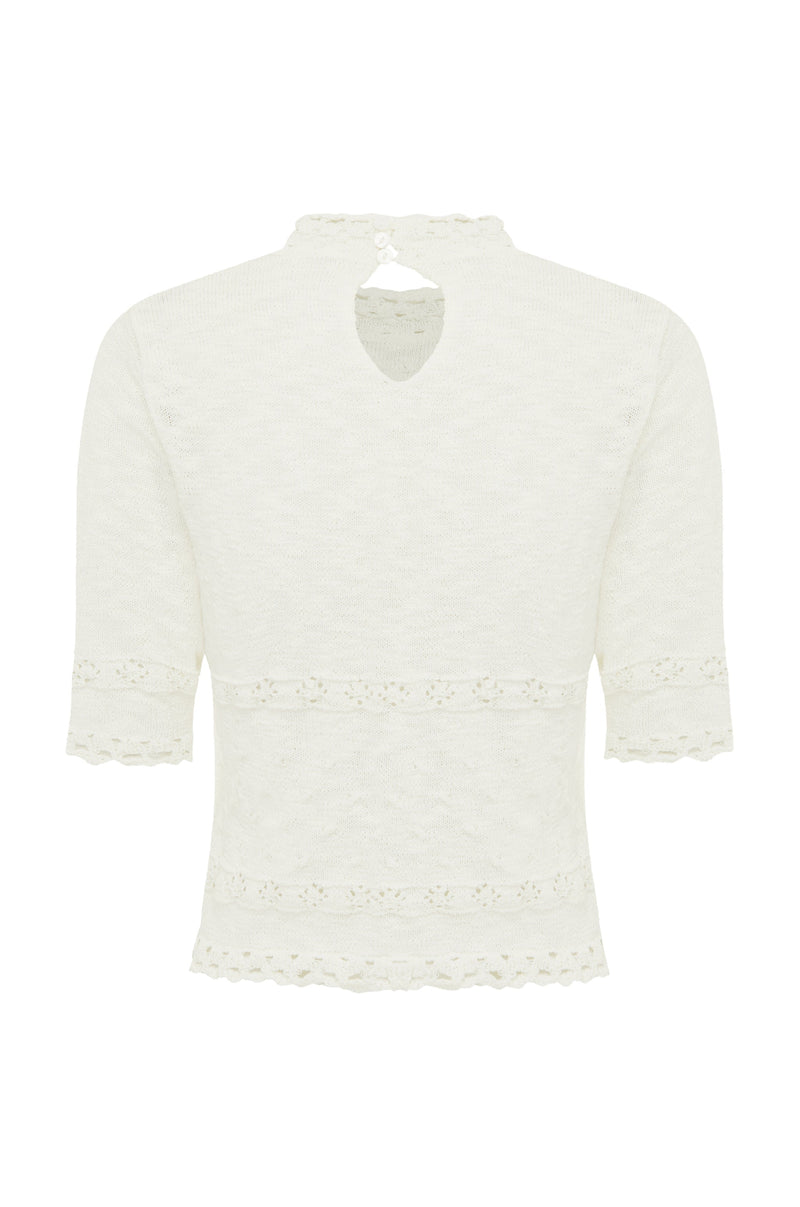 Sev Top | White