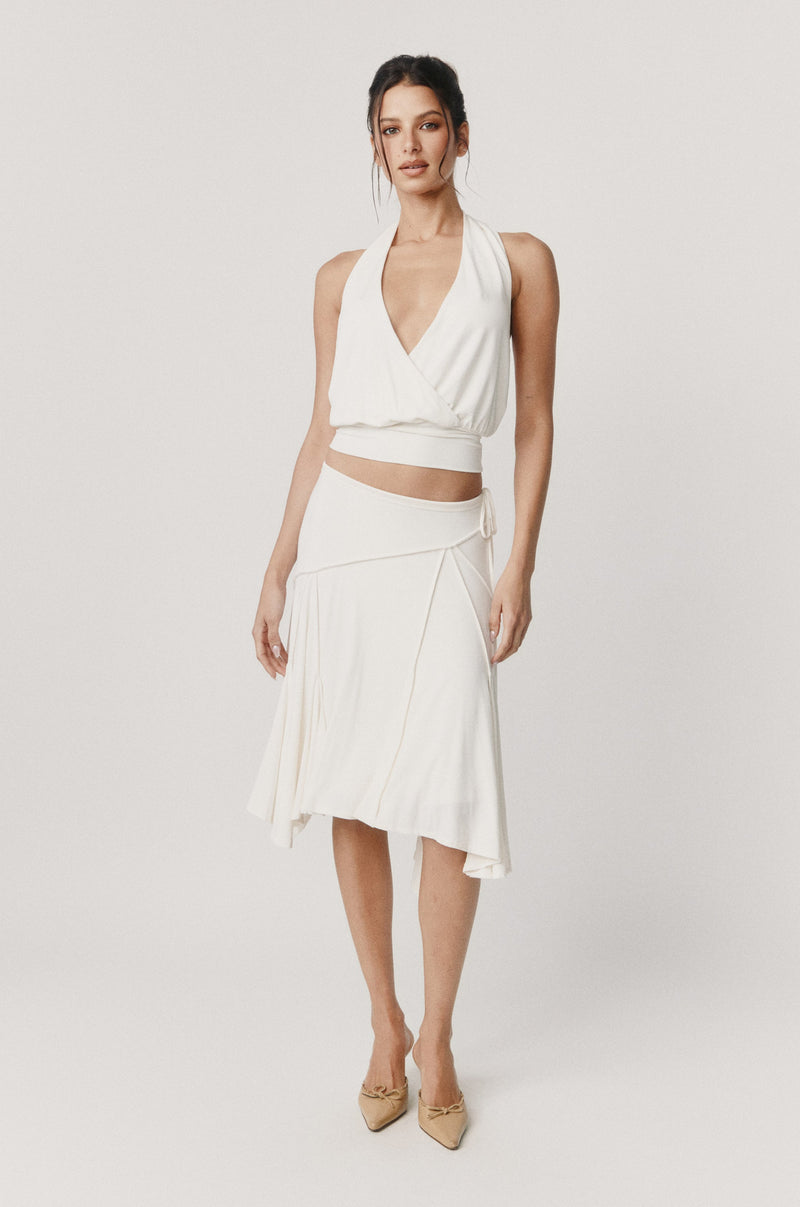 Sharni Top | Off White