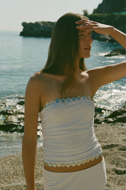 Sonny Top | White