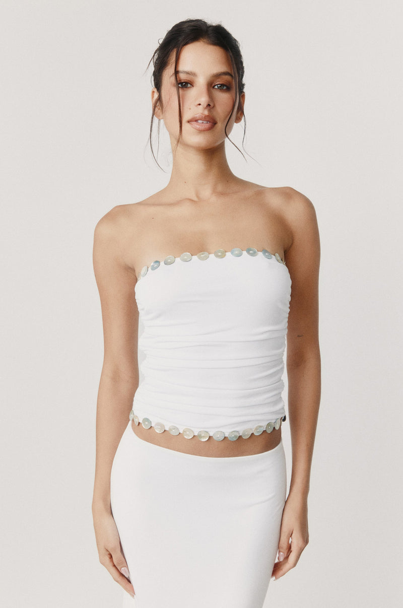 Sonny Top | White