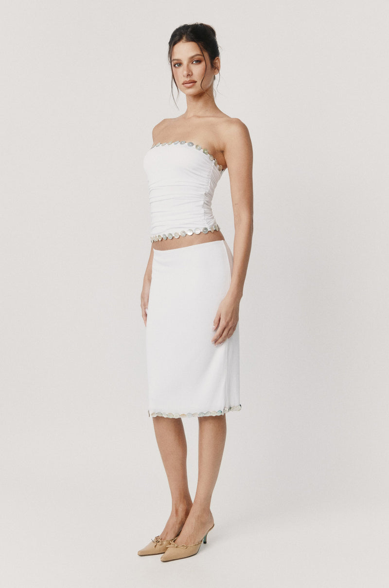Sonny Top | White