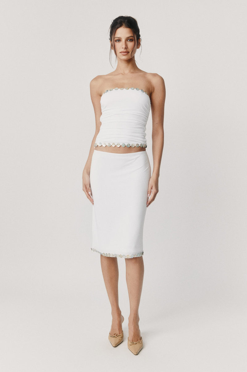 Sonny Top | White
