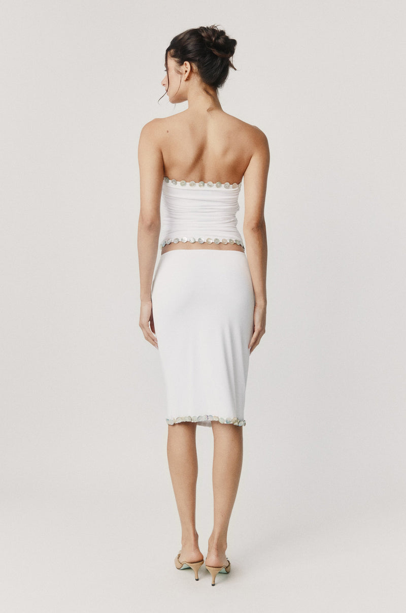 Sonny Top | White