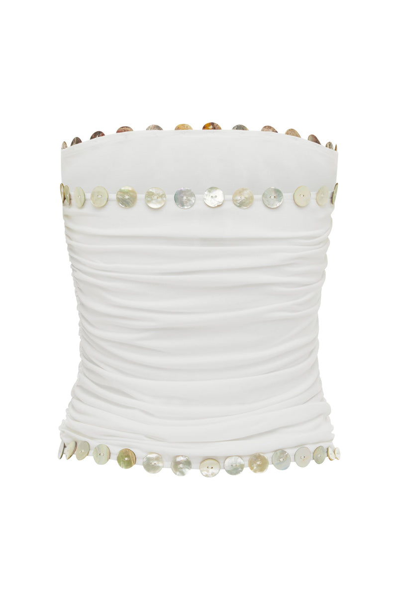 Sonny Top | White